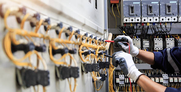 Professional Electrician technician working in St. Michaels, MD